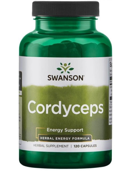Cordyceps - 120 caps | Swanson