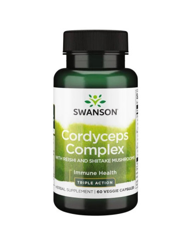 Cordyceps Complex with Reishi and Shiitake...