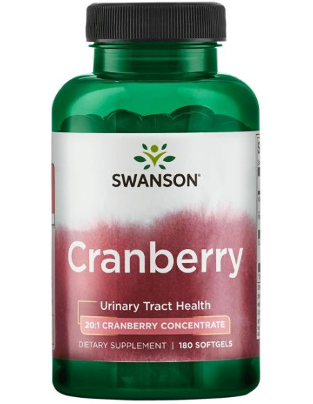 Cranberry - 180 softgels | Swanson