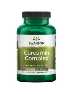 Curcumin Complex - 120 vcaps | Swanson