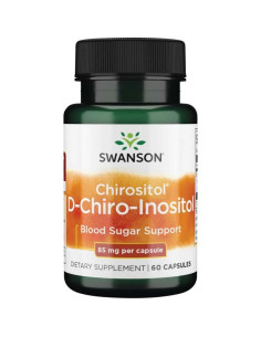 D-Chiro-Inositol, 85mg - 60 caps | Swanson
