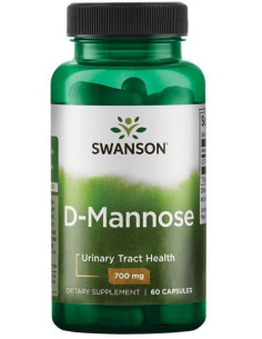 D-Mannose, 700mg - 60 caps | Swanson
