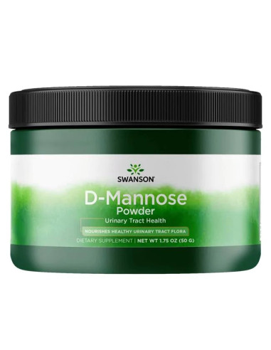 D-Mannose, Powder - 50g | Swanson