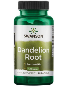 Dandelion Root, 515mg - 60 caps | Swanson