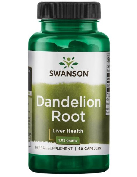 Dandelion Root, 515mg - 60 caps | Swanson