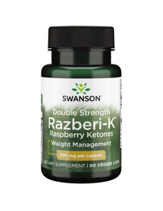 Double Strength Razberi-K, 200mg - 60 vcaps | Swanson