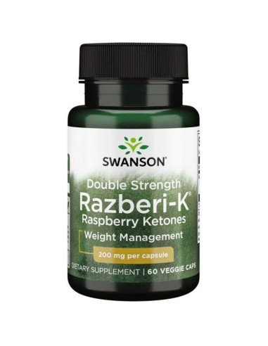 Double Strength Razberi-K, 200mg - 60 vcaps |...