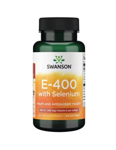 E with Selenium, 400IU - 90 softgels | Swanson