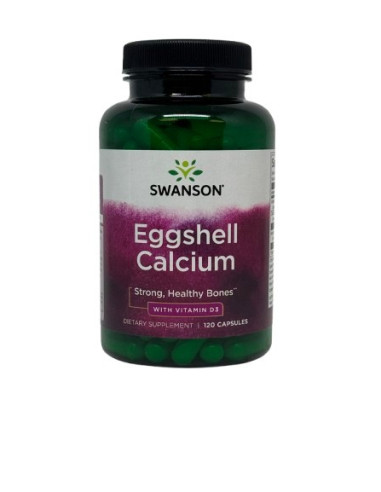 Eggshell Calcium with Vitamin D-3 - 120 caps |...