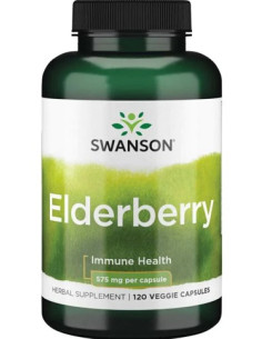 Elderberry - 120 vcaps | Swanson