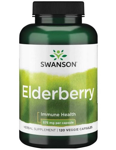 Elderberry - 120 vcaps | Swanson