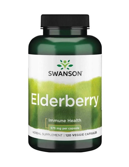 Elderberry - 120 vcaps | Swanson