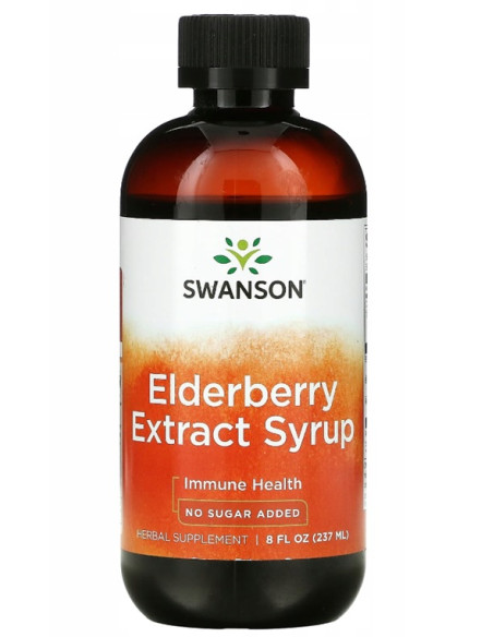 Elderberry Extract Syrup - 237 ml. | Swanson