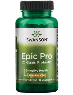 Epic Pro 25-Strain Probiotic - 30 vcaps | Swanson