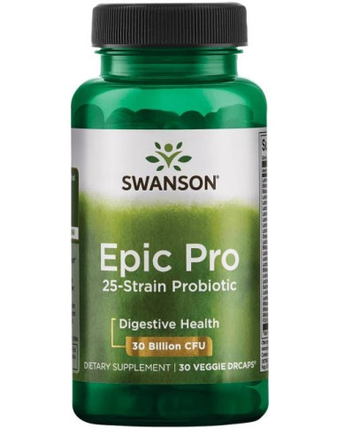 Epic Pro 25-Strain Probiotic - 30 vcaps | Swanson
