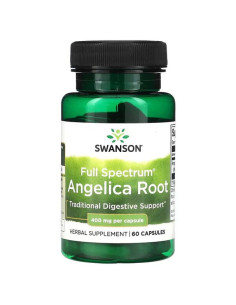 Full Spectrum Angelica Root, 400mg - 60 caps | Swanson