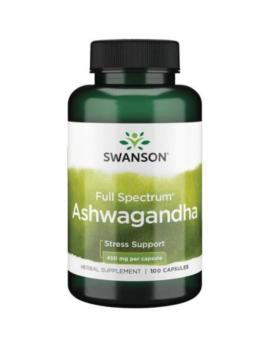 Full Spectrum Ashwagandha, 450mg - 100 caps |...