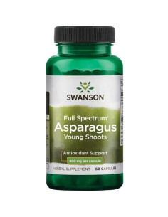 Full Spectrum Asparagus Young Shoots, 400mg - 60 caps |...