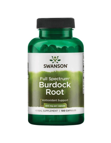 Full Spectrum Burdock Root, 460mg - 100 caps |...