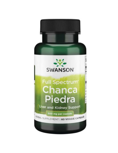 Full Spectrum Chanca Piedra, 500mg - 60 vcaps |...