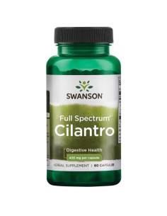 Full Spectrum Cilantro, 425mg - 60 caps | Swanson