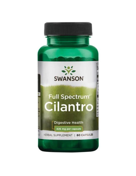 Full Spectrum Cilantro, 425mg - 60 caps | Swanson