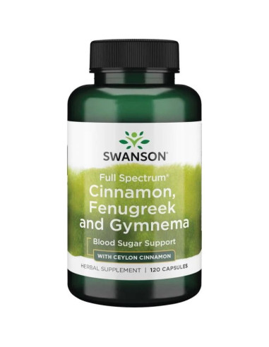 Full Spectrum Cinnamon, Fenugreek and Gymnema -...