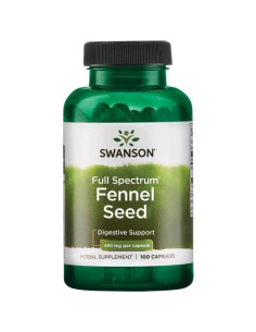 Full Spectrum Fennel Seed, 480mg - 100 caps | Swanson