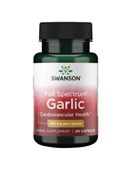 Full Spectrum Garlic, 400mg - 60 caps | Swanson