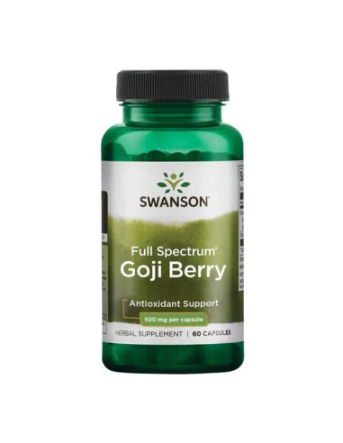 Full Spectrum Goji Berry, 500mg - 60 caps |...
