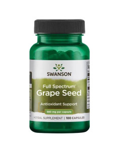 Full Spectrum Grape Seed, 380mg - 100 caps | Swanson