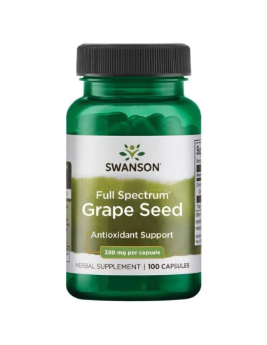 Full Spectrum Grape Seed, 380mg - 100 caps |...