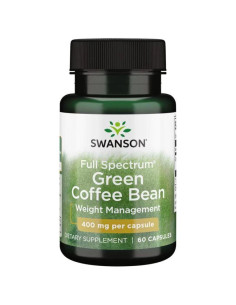 Full Spectrum Green Coffee Bean, 400mg - 60 caps | Swanson