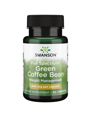 Full Spectrum Green Coffee Bean, 400mg - 60...
