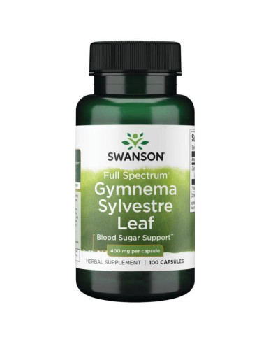 Full Spectrum Gymnema Sylvestre Leaf, 400mg -...