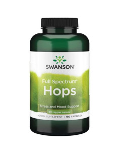 Full Spectrum Hops, 620mg - 180 caps | Swanson