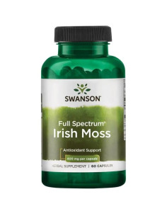 Full Spectrum Irish Moss, 400mg - 60 caps | Swanson