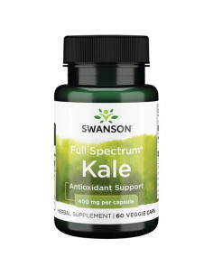Full Spectrum Kale, 400mg - 60 vcaps | Swanson