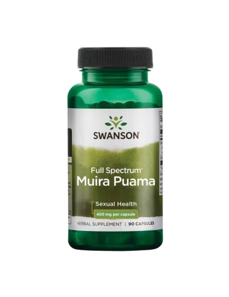 Full Spectrum Muira Puama, 400mg - 90 caps | Swanson