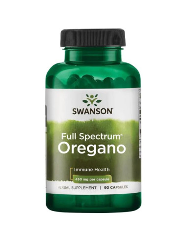 Full Spectrum Oregano, 450mg - 90 caps | Swanson