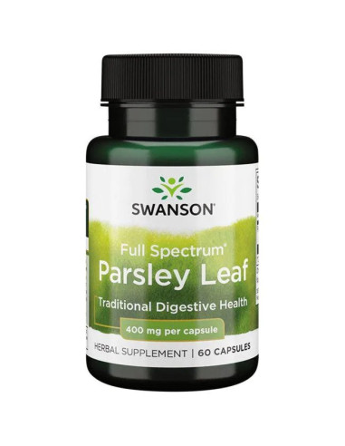 Full Spectrum Parsley Leaf, 400mg - 60 caps |...