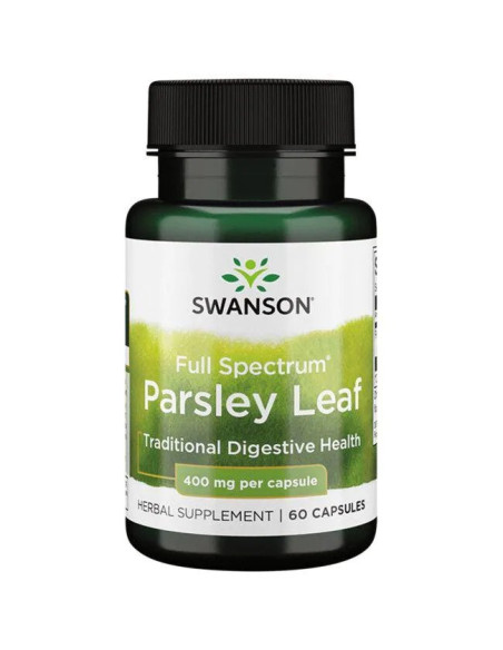 Full Spectrum Parsley Leaf, 400mg - 60 caps | Swanson