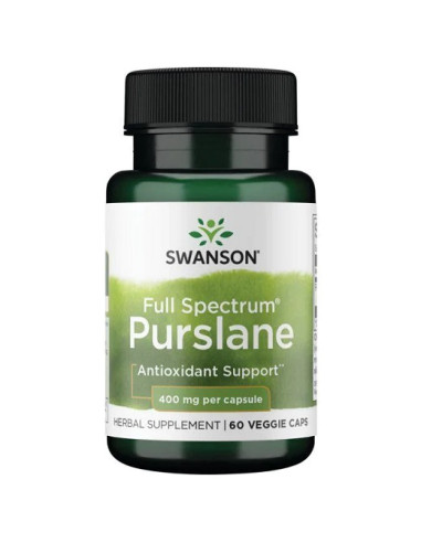 Full Spectrum Purslane, 400mg - 60 vcaps | Swanson