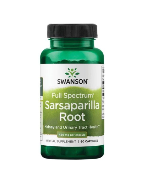 Full Spectrum Sarsaparilla Root, 450mg - 60 caps | Swanson