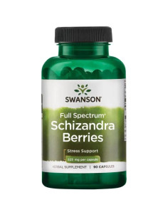 Full Spectrum Schizandra Berries, 525mg - 90 caps | Swanson