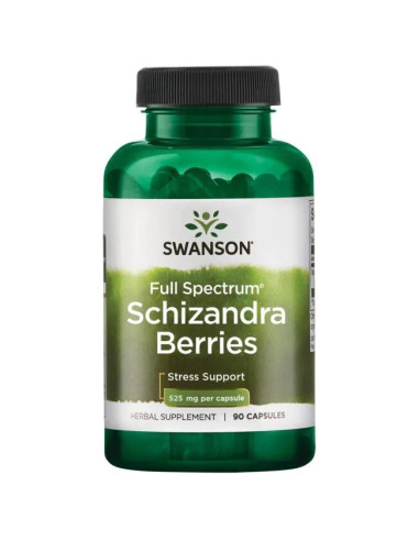 Full Spectrum Schizandra Berries, 525mg - 90...
