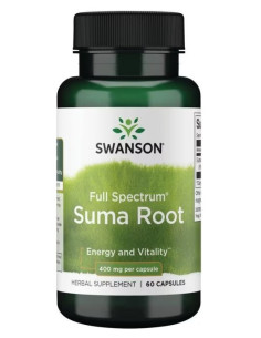 Full Spectrum Suma Root, 400mg - 60 caps | Swanson
