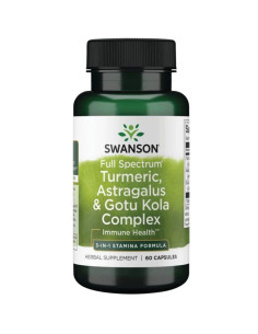 Full Spectrum Turmeric, Astragalus & Gotu Kola Complex -...