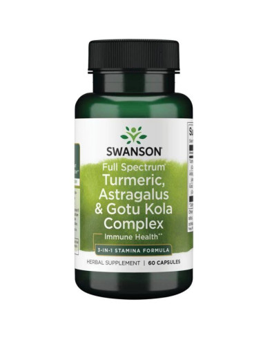 Full Spectrum Turmeric, Astragalus & Gotu Kola...