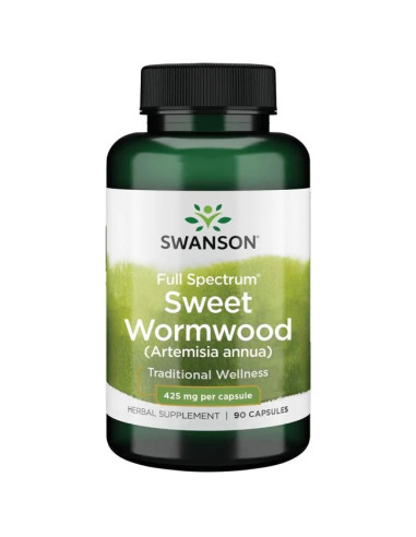 Full Spectrum Wormwood, 425mg - 90 caps | Swanson
